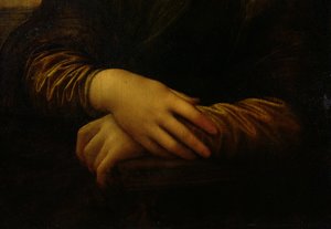 Mona Lisa (detail)